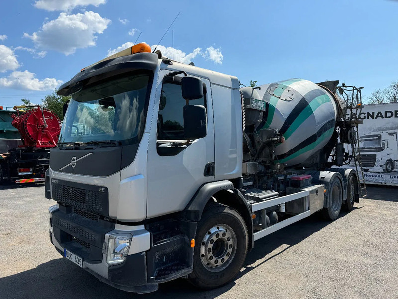Volvo FE 320 6x2*4, Euro 6, 7m3 Mixer, 2014 - Camión hormigonera: foto 3 Volvo FE 320 6x2*4, Euro 6, 7m3 Mixer, 2014 - Camión hormigonera: foto 3
