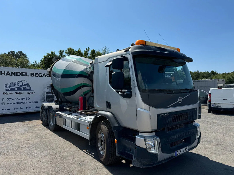 Volvo FE 320 6x2*4, Euro 6, 7m3 Mixer, 2014 - Camión hormigonera: foto 1 Volvo FE 320 6x2*4, Euro 6, 7m3 Mixer, 2014 - Camión hormigonera: foto 1