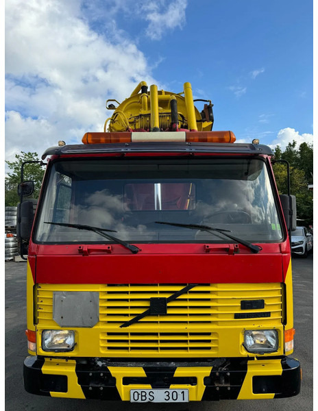 Volvo FL 10.320 4x2, 12m3 Sludge & Flushing-Truck, YM: 1990 - Limpieza de alcantarillado: foto 2 Volvo FL 10.320 4x2, 12m3 Sludge & Flushing-Truck, YM: 1990 - Limpieza de alcantarillado: foto 2