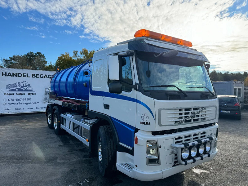 Volvo FM 420 6x2*4, 15m3 Vacuum-truck, 2010 - Limpieza de alcantarillado: foto 1 Volvo FM 420 6x2*4, 15m3 Vacuum-truck, 2010 - Limpieza de alcantarillado: foto 1