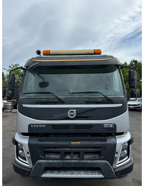 Volvo FMX 370 6x2*4, Mixer + Hydraulic-slide, 2015 - Camión hormigonera: foto 2 Volvo FMX 370 6x2*4, Mixer + Hydraulic-slide, 2015 - Camión hormigonera: foto 2