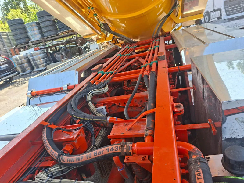 Volvo FMX 450 Combi Vacuum/Pressure 14m3 (1,5 + 12,5m3), 2017 - Limpieza de alcantarillado: foto 5 Volvo FMX 450 Combi Vacuum/Pressure 14m3 (1,5 + 12,5m3), 2017 - Limpieza de alcantarillado: foto 5