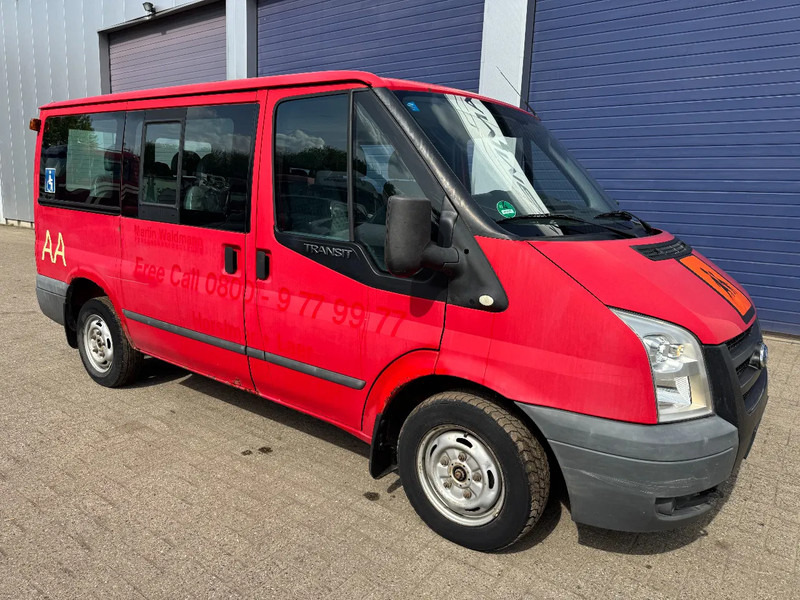 Ford **TRANSIT-9SEATS** - Autobús: foto 1 Ford **TRANSIT-9SEATS** - Autobús: foto 1