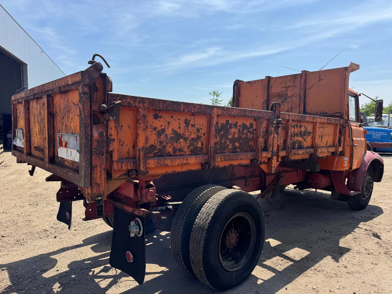BERLIET L62 **4CYL-BENNE** - Camión volquete: foto 5 BERLIET L62 **4CYL-BENNE** - Camión volquete: foto 5