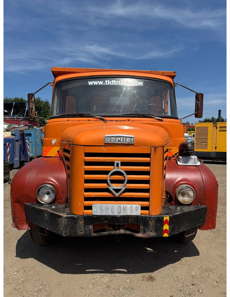BERLIET L62 **4CYL-BENNE** - Camión volquete: foto 2 BERLIET L62 **4CYL-BENNE** - Camión volquete: foto 2