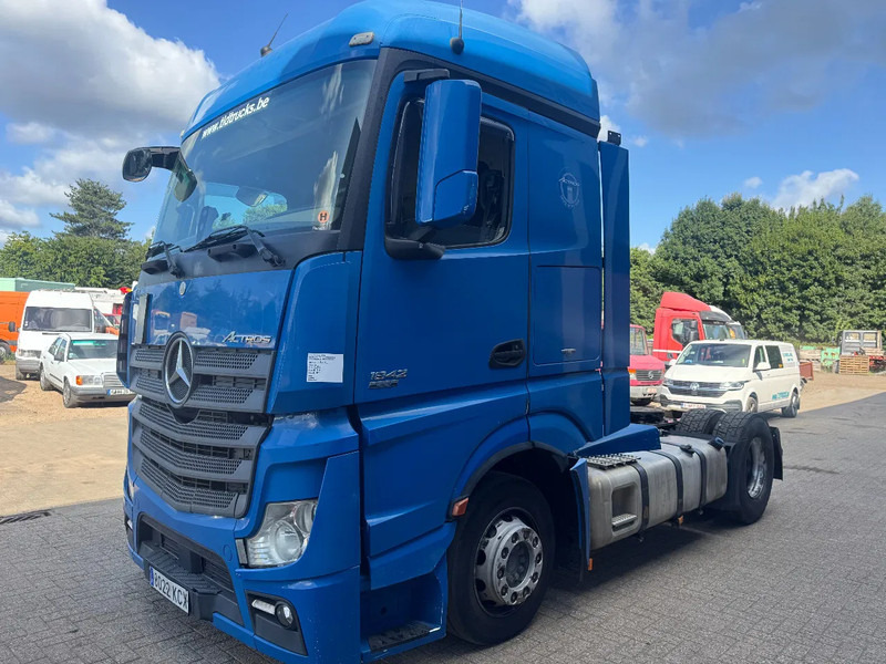 Mercedes-Benz Actros 1842 **VOITH-EURO5** - Cabeza tractora: foto 1 Mercedes-Benz Actros 1842 **VOITH-EURO5** - Cabeza tractora: foto 1