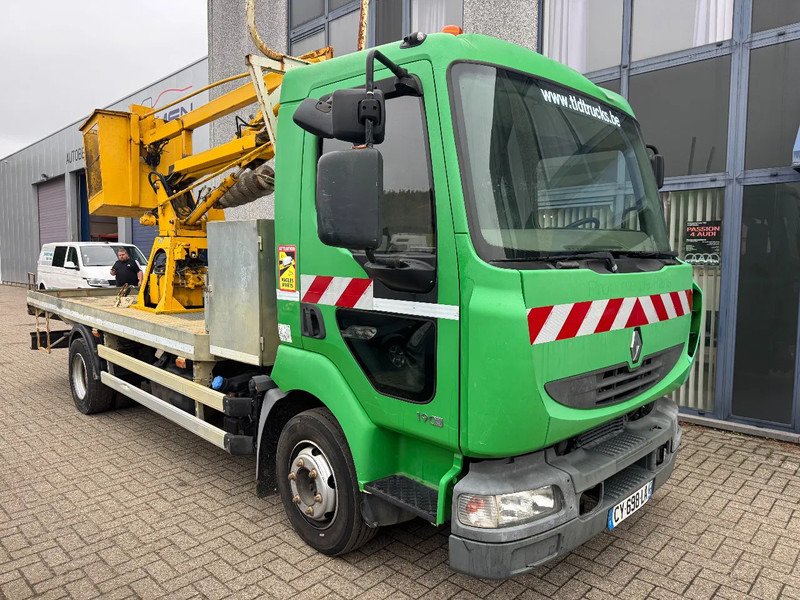 Renault Midlum 190 **WORKING PLATFORM-NACELLE** - Camión: foto 1 Renault Midlum 190 **WORKING PLATFORM-NACELLE** - Camión: foto 1