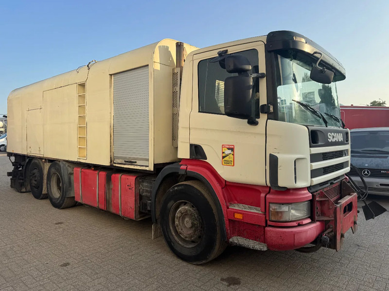 Scania P94-300 **BURTEC BITUM SPRAYER-BELGIAN TRUCK** - Camión: foto 3 Scania P94-300 **BURTEC BITUM SPRAYER-BELGIAN TRUCK** - Camión: foto 3