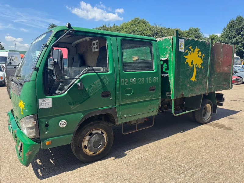Isuzu NPR **KIPPER-BENNE-TIPPER** - Volquete furgoneta, Furgoneta combi: foto 4 Isuzu NPR **KIPPER-BENNE-TIPPER** - Volquete furgoneta, Furgoneta combi: foto 4