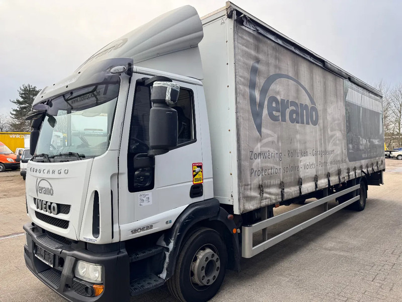 Iveco Eurocargo **120E22-EURO 5-BELGIAN TRUCK** - Camión lona: foto 2 Iveco Eurocargo **120E22-EURO 5-BELGIAN TRUCK** - Camión lona: foto 2
