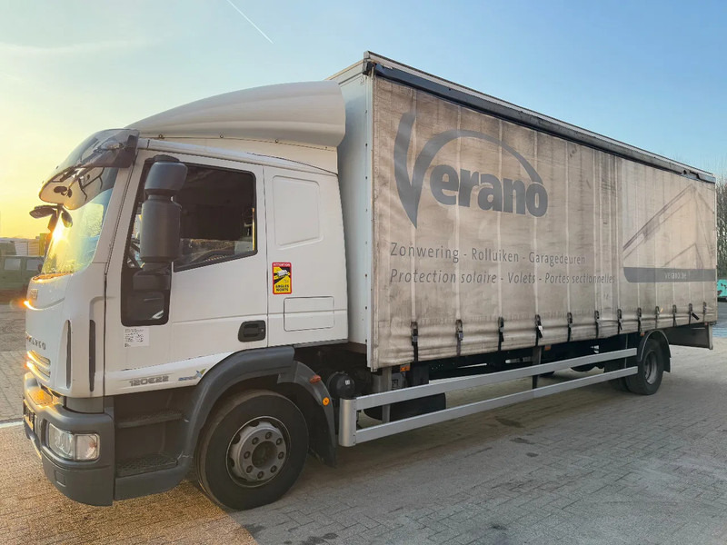 Iveco Eurocargo **120E22-EURO 5-BELGIAN TRUCK** - Camión lona: foto 1 Iveco Eurocargo **120E22-EURO 5-BELGIAN TRUCK** - Camión lona: foto 1