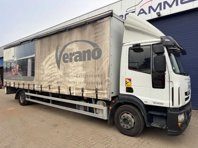 Iveco Eurocargo **120E22-EURO 5-BELGIAN TRUCK** - Camión lona: foto 1 Iveco Eurocargo **120E22-EURO 5-BELGIAN TRUCK** - Camión lona: foto 1