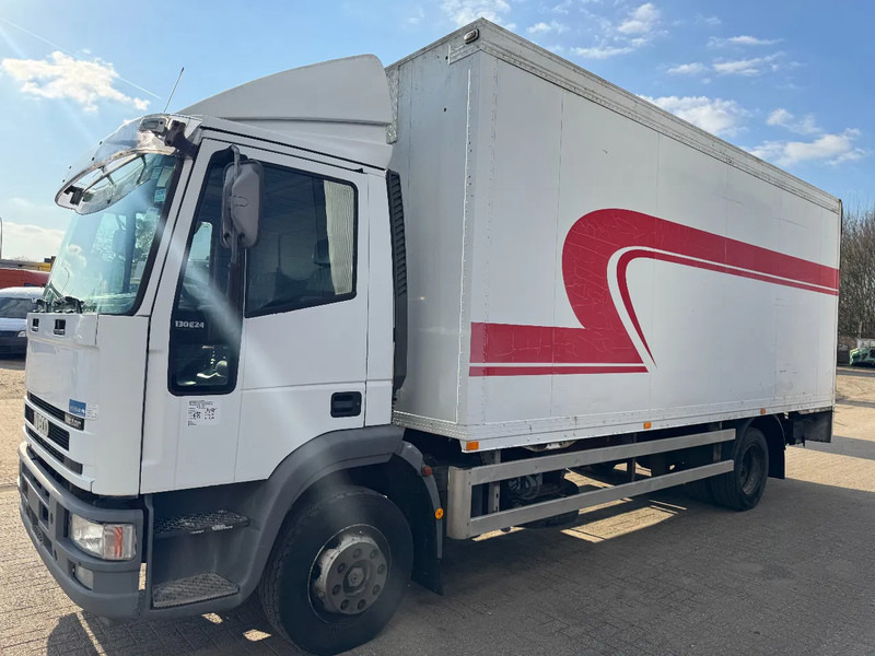 Iveco Eurocargo **130E24-BELGIAN TRUCK** - Camión caja cerrada: foto 1 Iveco Eurocargo **130E24-BELGIAN TRUCK** - Camión caja cerrada: foto 1