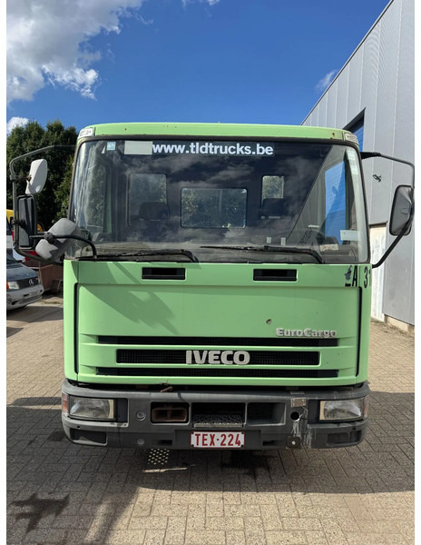 Iveco Eurocargo **75E14-BELGIAN TRUCK-FULL STEEL SUSPENSION** - Camión chasis: foto 2 Iveco Eurocargo **75E14-BELGIAN TRUCK-FULL STEEL SUSPENSION** - Camión chasis: foto 2