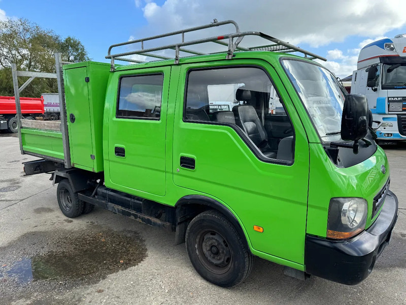 Kia K2500 - Caja abierta furgoneta, Furgoneta combi: foto 1 Kia K2500 - Caja abierta furgoneta, Furgoneta combi: foto 1