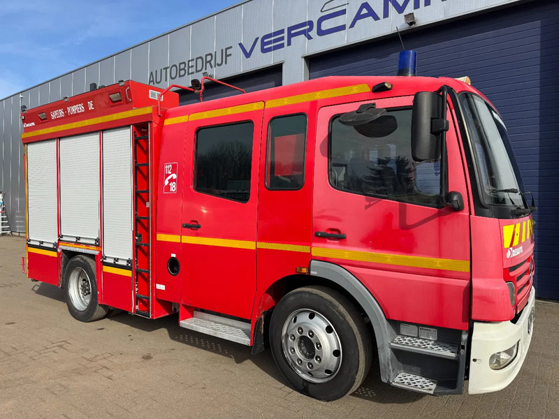 Mercedes-Benz ATEGO 1325 **FIRETRUCK-2000LTR TANK - Camión de bomberos: foto 3 Mercedes-Benz ATEGO 1325 **FIRETRUCK-2000LTR TANK - Camión de bomberos: foto 3
