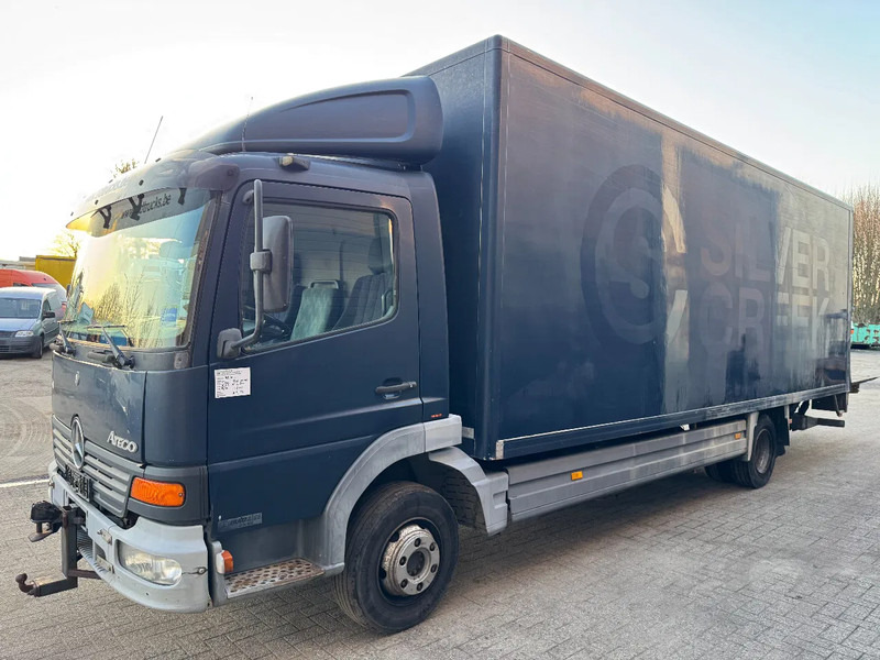 Mercedes-Benz Atego 1017 **FULL STEEL-A LAMES** - Camión caja cerrada: foto 4 Mercedes-Benz Atego 1017 **FULL STEEL-A LAMES** - Camión caja cerrada: foto 4