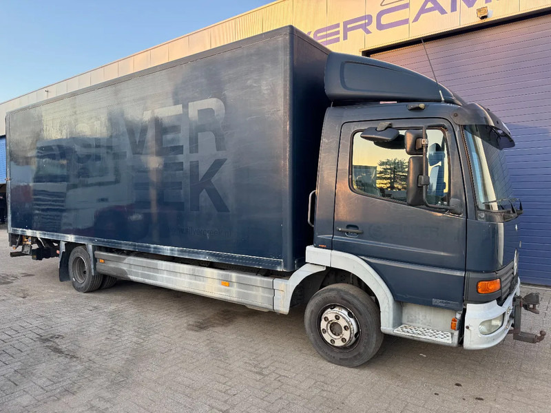 Mercedes-Benz Atego 1017 **FULL STEEL-A LAMES** - Camión caja cerrada: foto 3 Mercedes-Benz Atego 1017 **FULL STEEL-A LAMES** - Camión caja cerrada: foto 3