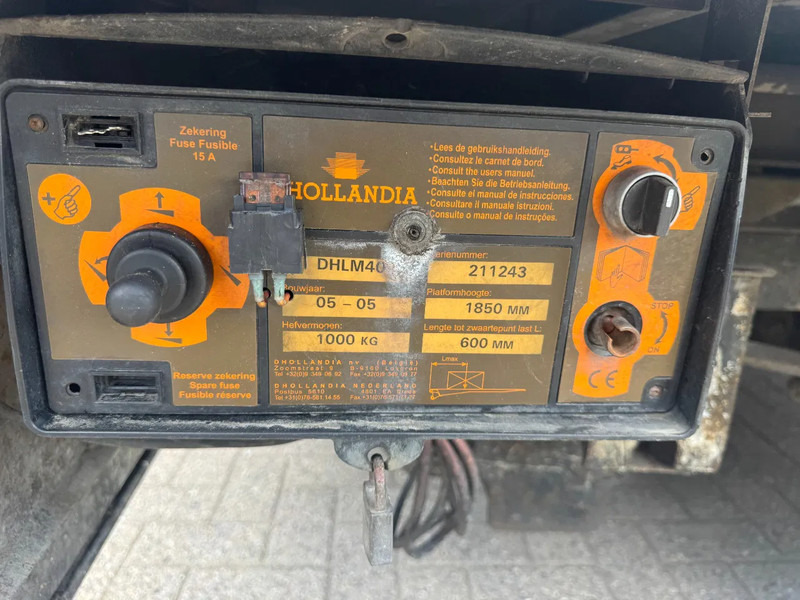 Mercedes-Benz Sprinter 313 **BOX+LIFT** - Furgoneta caja cerrada: foto 4 Mercedes-Benz Sprinter 313 **BOX+LIFT** - Furgoneta caja cerrada: foto 4