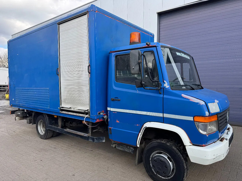 Mercedes-Benz VARIO 612D - Camión caja cerrada: foto 3 Mercedes-Benz VARIO 612D - Camión caja cerrada: foto 3