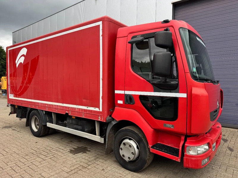 Renault Midlum 150 **BELGIAN TRUCK-CAMION BELGE** - Camión caja cerrada: foto 1 Renault Midlum 150 **BELGIAN TRUCK-CAMION BELGE** - Camión caja cerrada: foto 1