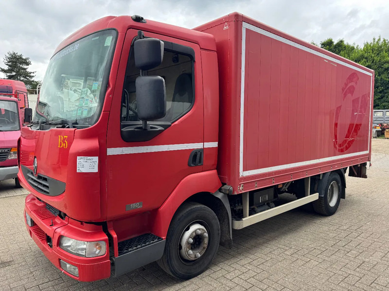 Renault Midlum 150 **BELGIAN TRUCK-CAMION BELGE** - Camión caja cerrada: foto 3 Renault Midlum 150 **BELGIAN TRUCK-CAMION BELGE** - Camión caja cerrada: foto 3