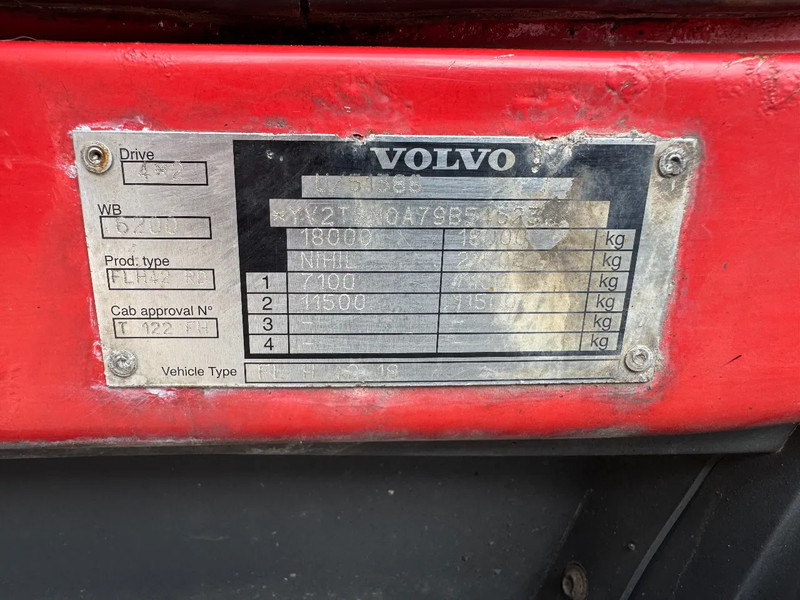 Camión caja cerrada Volvo FL 240 **EURO 4-MANUAL GEARBOX**: foto 15 Camión caja cerrada Volvo FL 240 **EURO 4-MANUAL GEARBOX**: foto 15