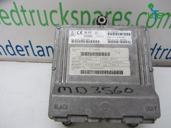 ALLISON MD3560 THROTTLE ECU P/N 29537291 - Unidad de control para Vehículo municipal: foto 1 ALLISON MD3560 THROTTLE ECU P/N 29537291 - Unidad de control para Vehículo municipal: foto 1