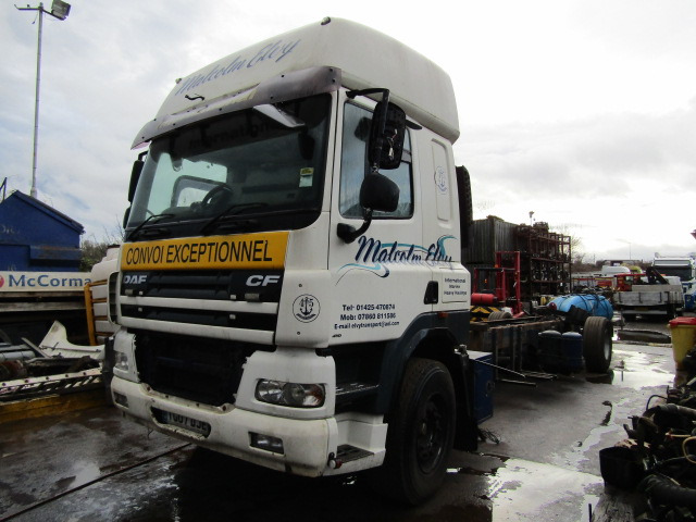 DAF CF 85 410 6X2 BREAKING FOR SPARES - Camión: foto 1 DAF CF 85 410 6X2 BREAKING FOR SPARES - Camión: foto 1