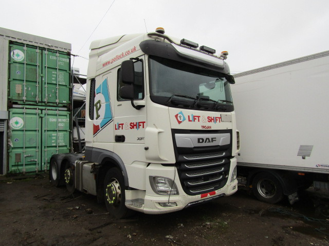 DAF XF 106 480 2019 FOR BREAKING - Camión: foto 1 DAF XF 106 480 2019 FOR BREAKING - Camión: foto 1