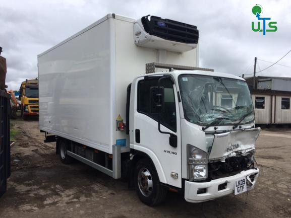 ISUZU N75 190 2009 BREAKING FOR SPARES - Camión: foto 1 ISUZU N75 190 2009 BREAKING FOR SPARES - Camión: foto 1