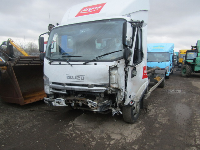ISUZU N75 CHASSIS CAB 2013 / 2014 BREAKING - Camión: foto 1 ISUZU N75 CHASSIS CAB 2013 / 2014 BREAKING - Camión: foto 1