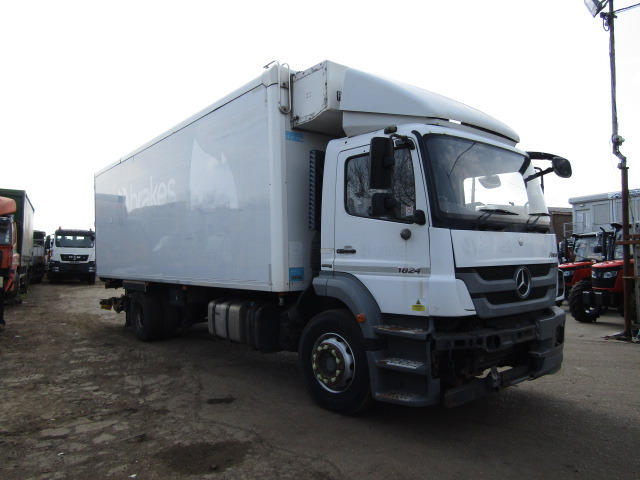 MERCEDES AXOR 1824 EURO 5 BREAKING ALL PARTS - Camión: foto 2 MERCEDES AXOR 1824 EURO 5 BREAKING ALL PARTS - Camión: foto 2