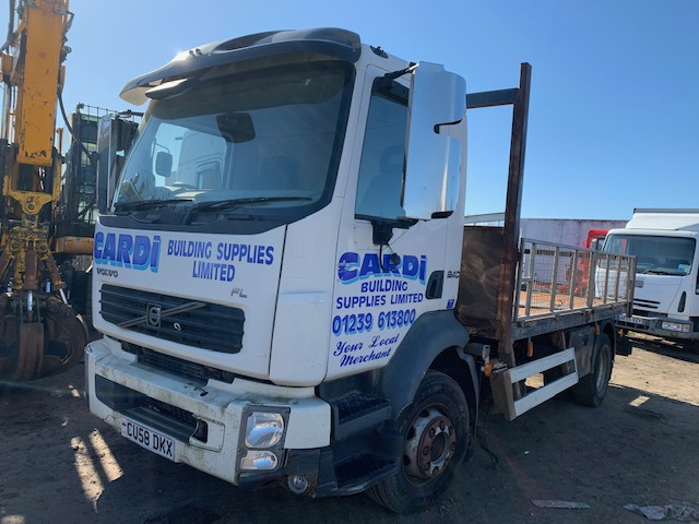 VOLVO FE 240 14T 2008 BREAKING FOR SPARES - Camión: foto 2 VOLVO FE 240 14T 2008 BREAKING FOR SPARES - Camión: foto 2