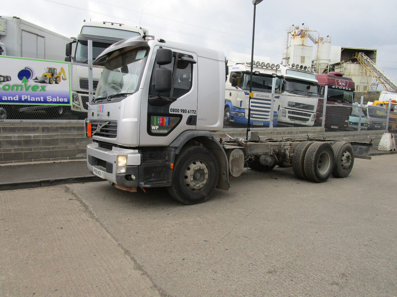 VOLVO FE 320 BREAKING FOR SPARES - Camión: foto 1 VOLVO FE 320 BREAKING FOR SPARES - Camión: foto 1