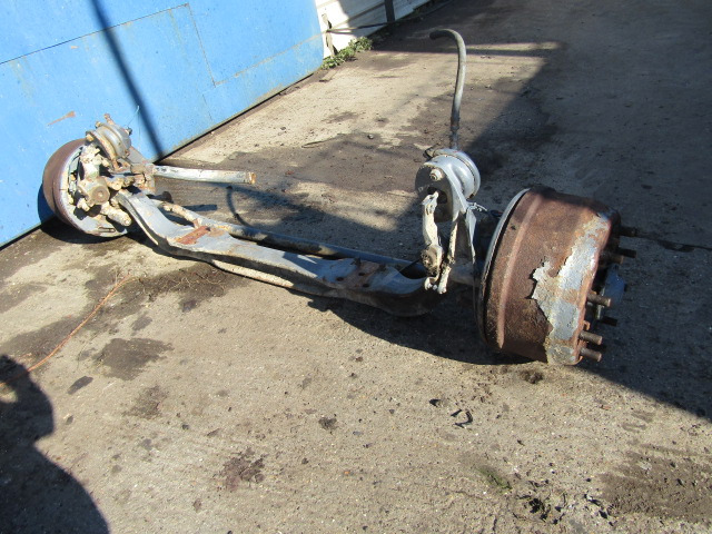 DAF CF 75 FRONT AXLE DRUM BRAKES TYPE 150N 0948612N - Piezas de freno para Camión: foto 1 DAF CF 75 FRONT AXLE DRUM BRAKES TYPE 150N 0948612N - Piezas de freno para Camión: foto 1