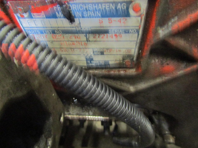 DAF LF 45 ZF S5.42 5 SPEED GEARBOX - Caja de cambios para Camión: foto 2 DAF LF 45 ZF S5.42 5 SPEED GEARBOX - Caja de cambios para Camión: foto 2