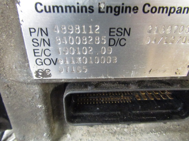 DAF LF 55 220 EURO 3 ENGINE ECU KIT P/NO 1898112 - Unidad de control para Camión: foto 3 DAF LF 55 220 EURO 3 ENGINE ECU KIT P/NO 1898112 - Unidad de control para Camión: foto 3