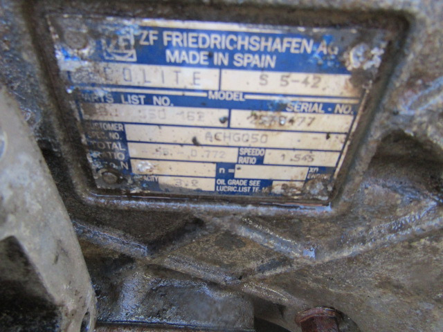 DAF LF55 65850 6 SPEED MANUAL GEARBOX - Caja de cambios para Camión: foto 1 DAF LF55 65850 6 SPEED MANUAL GEARBOX - Caja de cambios para Camión: foto 1