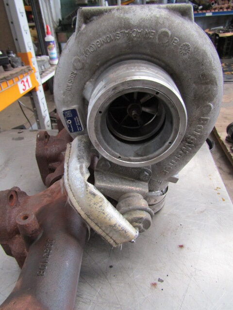 DAF XF 105 460 (MX340SI) TURBO & MANIFOLD COMPLETE ‘BORG WARNER’ 13879980066 - Turbocompresor para Camión: foto 2 DAF XF 105 460 (MX340SI) TURBO & MANIFOLD COMPLETE ‘BORG WARNER’ 13879980066 - Turbocompresor para Camión: foto 2