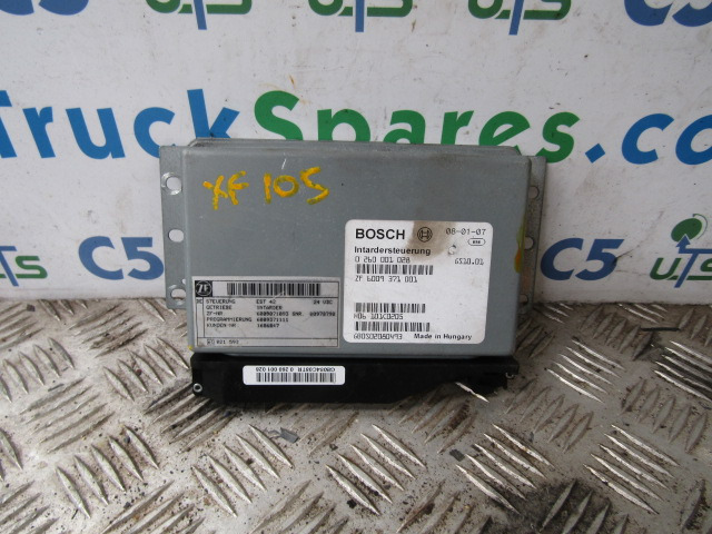 DAF XF 105 INTARDER ECU BOSCH P/NO 0260001028 - Unidad de control para Camión: foto 1 DAF XF 105 INTARDER ECU BOSCH P/NO 0260001028 - Unidad de control para Camión: foto 1