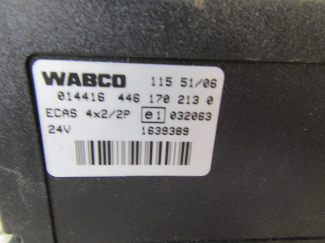 DAF XF 105 WABCO ECAS 4X2 ECU P/NO 4461702130 - Unidad de control para Camión: foto 2 DAF XF 105 WABCO ECAS 4X2 ECU P/NO 4461702130 - Unidad de control para Camión: foto 2