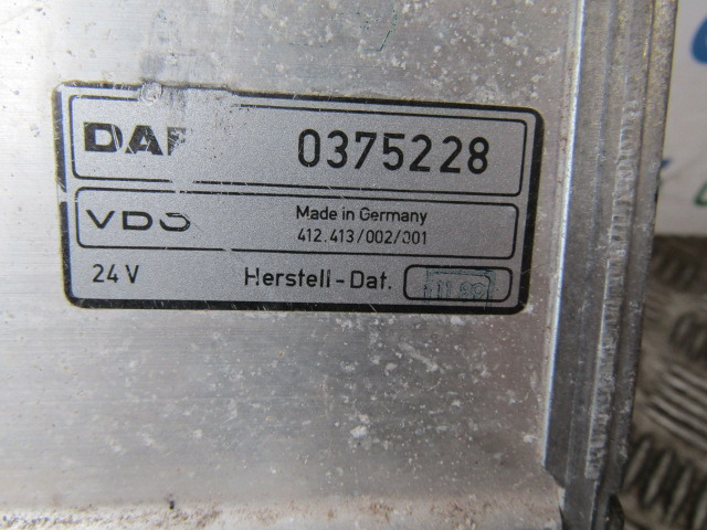 DAF XF 95 EGAS UNIT P/NO 0375228 - Unidad de control para Camión: foto 2 DAF XF 95 EGAS UNIT P/NO 0375228 - Unidad de control para Camión: foto 2