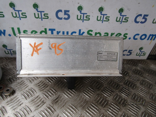 DAF XF 95 EGAS UNIT P/NO 0375228 - Unidad de control para Camión: foto 1 DAF XF 95 EGAS UNIT P/NO 0375228 - Unidad de control para Camión: foto 1