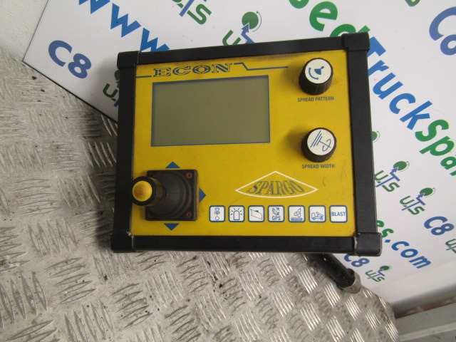 ECON GRITTER ‘SPARGO’ IN CAB CONTROL UNIT - Sistema eléctrico para Vehículo municipal: foto 1 ECON GRITTER ‘SPARGO’ IN CAB CONTROL UNIT - Sistema eléctrico para Vehículo municipal: foto 1