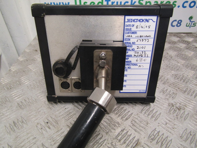 ECON GRITTER ‘SPARGO’ IN CAB CONTROL UNIT - Sistema eléctrico para Vehículo municipal: foto 2 ECON GRITTER ‘SPARGO’ IN CAB CONTROL UNIT - Sistema eléctrico para Vehículo municipal: foto 2