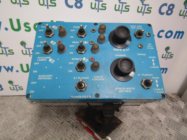 ECON IN CAB GRITTER / PLOUGH / SPREADER CONTROL UNIT - Sistema eléctrico para Vehículo municipal: foto 1 ECON IN CAB GRITTER / PLOUGH / SPREADER CONTROL UNIT - Sistema eléctrico para Vehículo municipal: foto 1