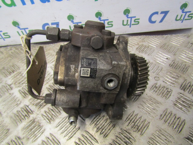HINO 300 SERIES ‘DENSO’ HIGH PRESSURE FUEL PUMP P/NO 22100-E0062 / 09J02466 - Procesamiento de combustible para Camión: foto 1 HINO 300 SERIES ‘DENSO’ HIGH PRESSURE FUEL PUMP P/NO 22100-E0062 / 09J02466 - Procesamiento de combustible para Camión: foto 1