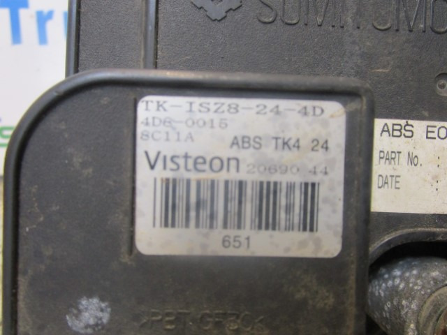 ISUZU NQR ABS / PUMP ECU 898081725 - Piezas de freno para Camión: foto 2 ISUZU NQR ABS / PUMP ECU 898081725 - Piezas de freno para Camión: foto 2