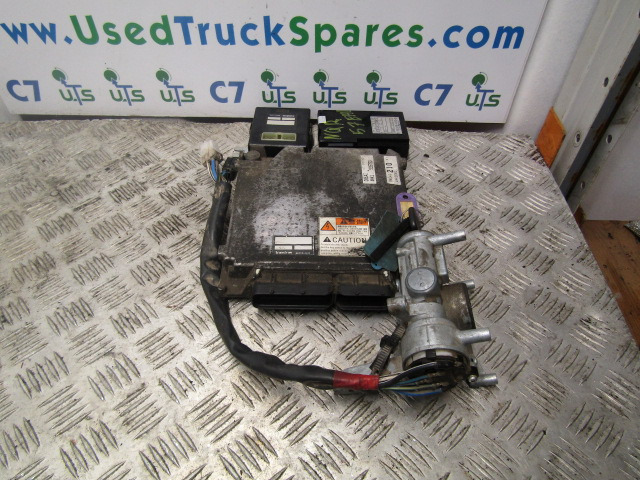 ISUZU NQR EURO 4 4HK1 ENGINE ECU KIT P/NO 4HK1 535753 - Unidad de control para Camión: foto 1 ISUZU NQR EURO 4 4HK1 ENGINE ECU KIT P/NO 4HK1 535753 - Unidad de control para Camión: foto 1